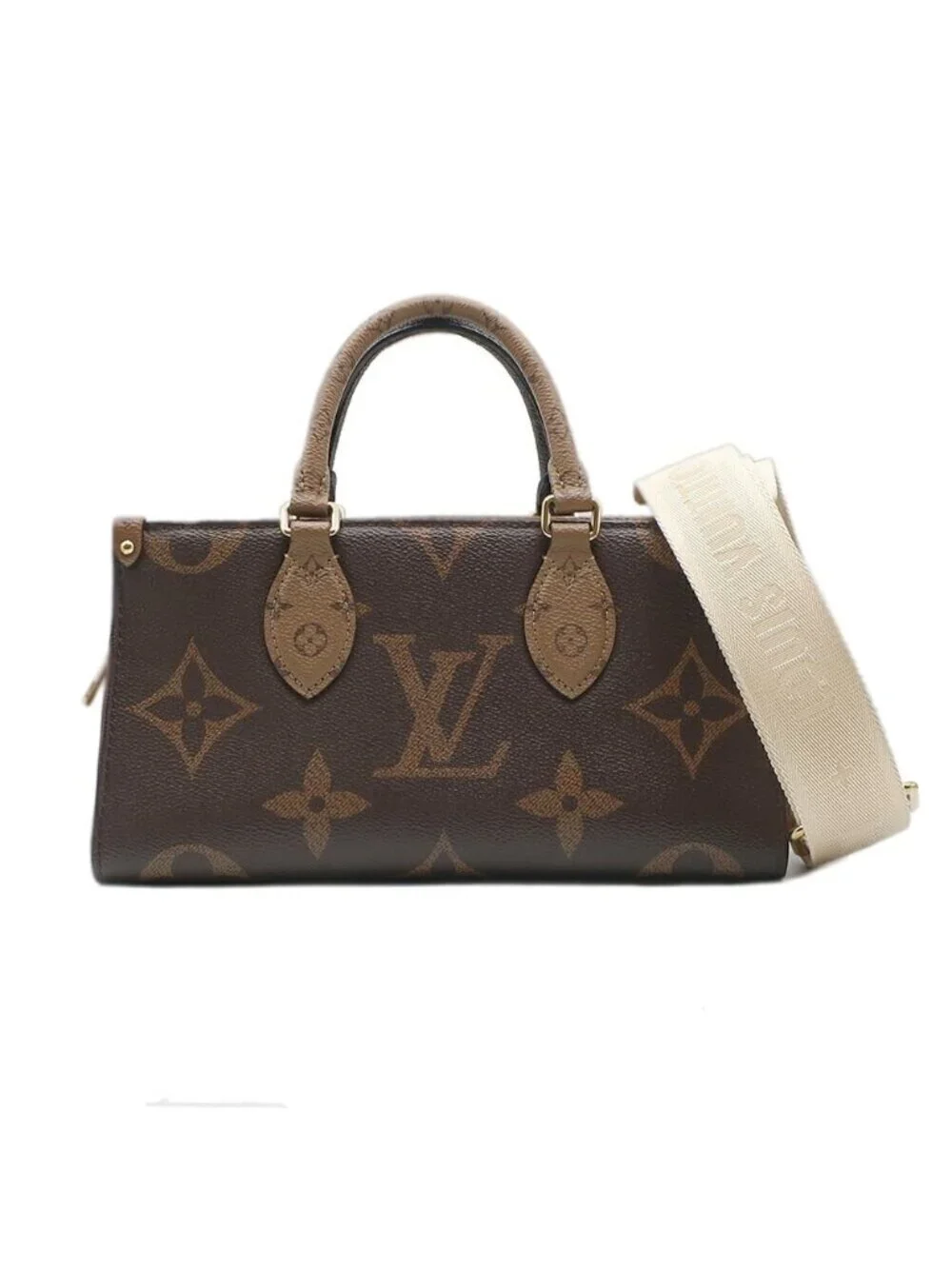 Louis Vuitton Heaven On The Go East West Monogram Reverse Canvas Tote Bag